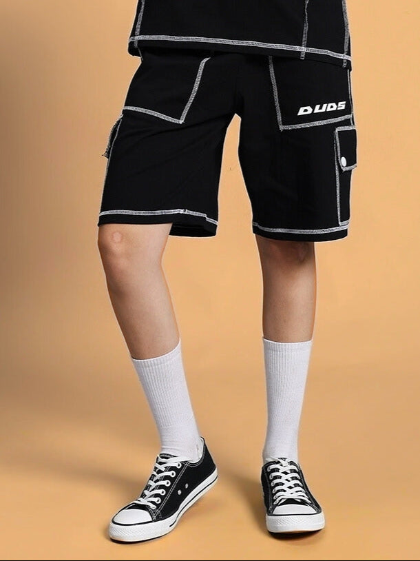 WOMEN'S DYNAMIC REGULAR FIT SHORTS (BLACK)