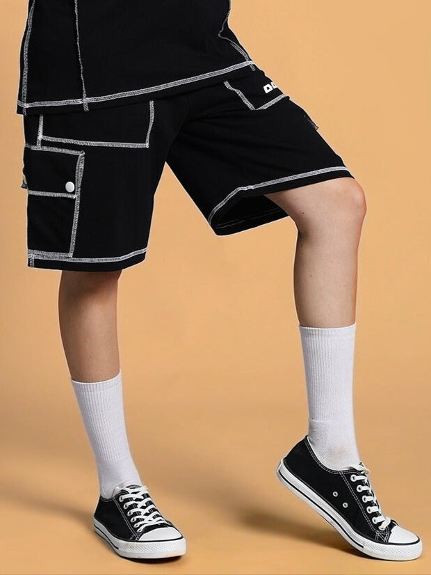 WOMEN'S DYNAMIC REGULAR FIT SHORTS (BLACK)