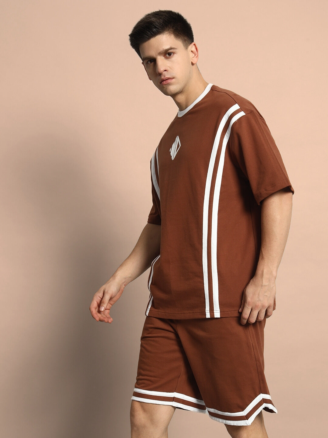 NORDIC CO-ORD SET (BROWN)