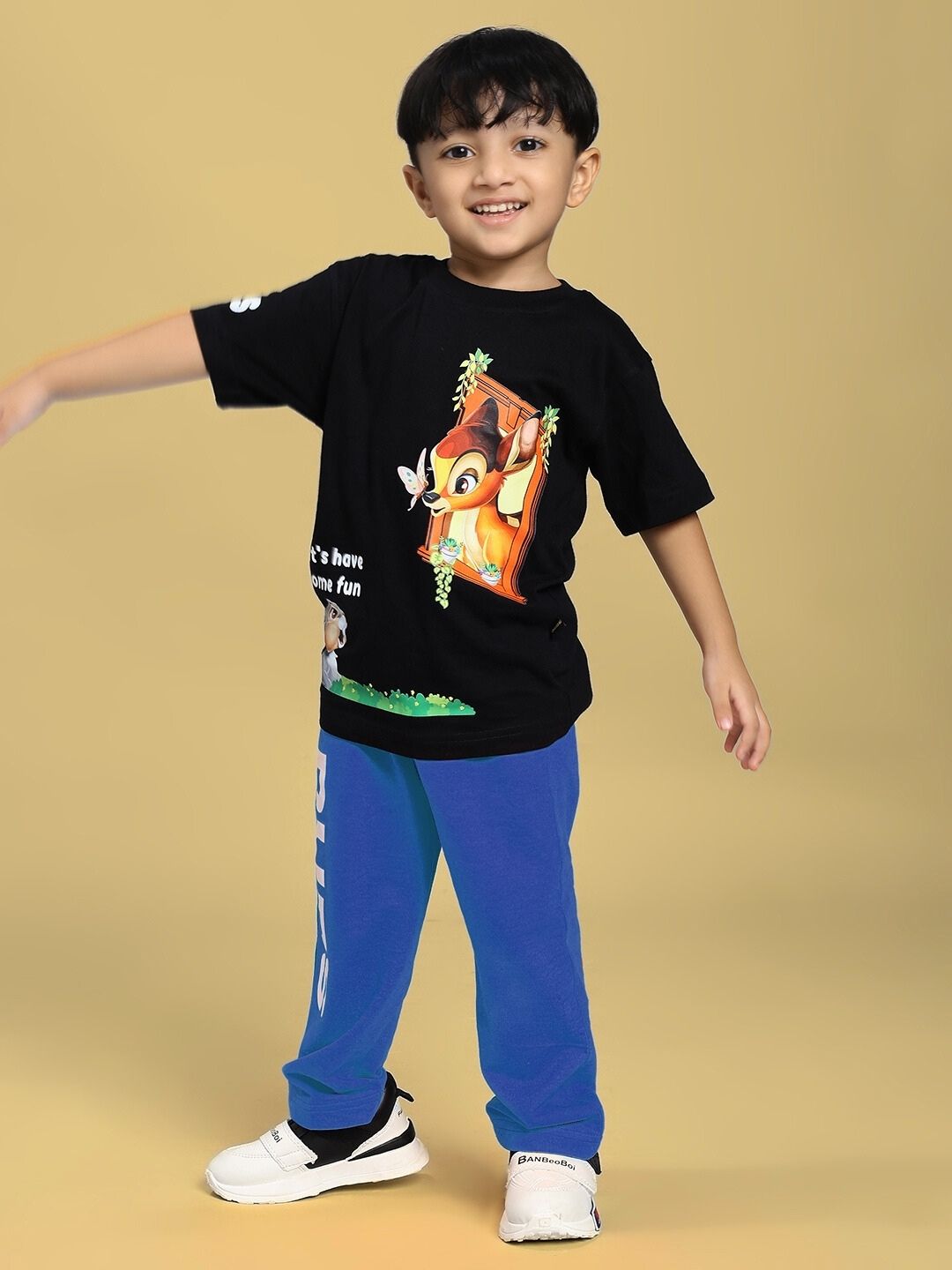 LIMITED EDITION JOGGER FOR BOYS AND GIRLS BLUE