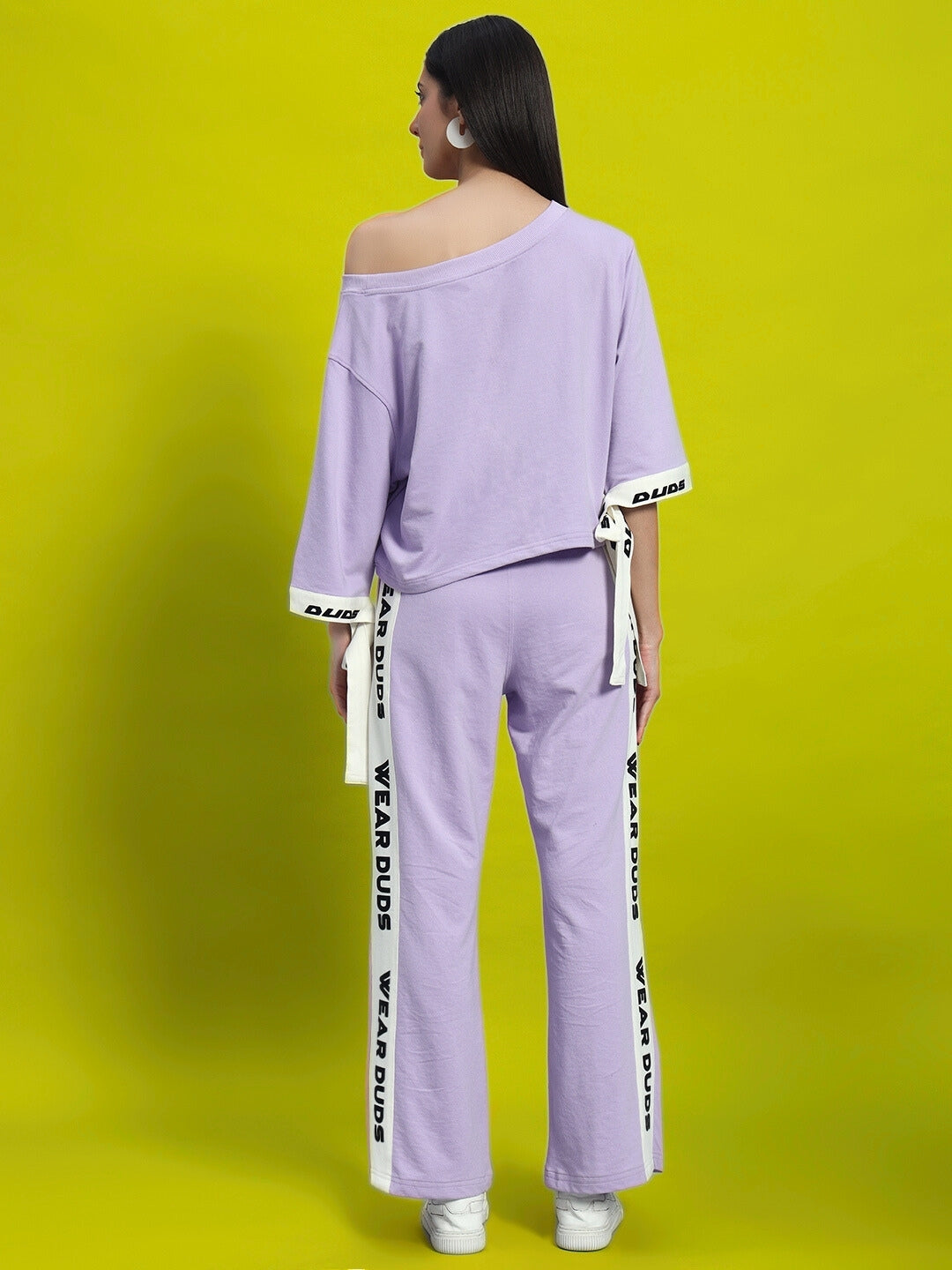 WOMEN'S  AROMA CO-ORD SET (LILAC)
