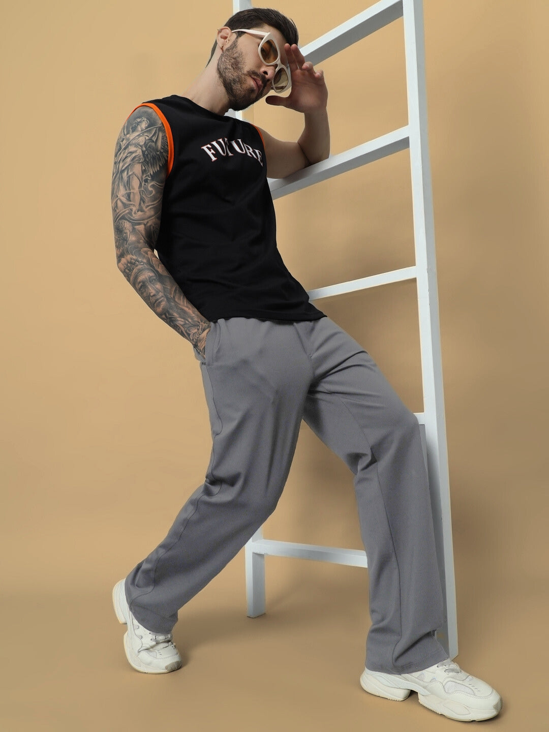 LIMBER RELAXED PANT JOGGER (GREY)