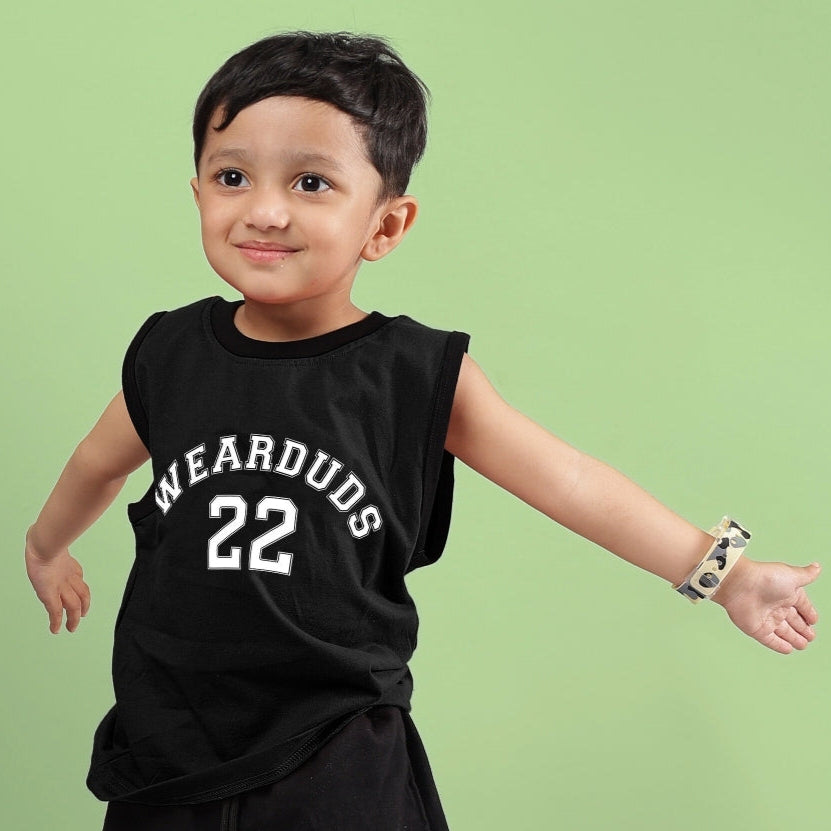 AMIGA T-SHIRT FOR BOYS & GIRLS (BLACK)