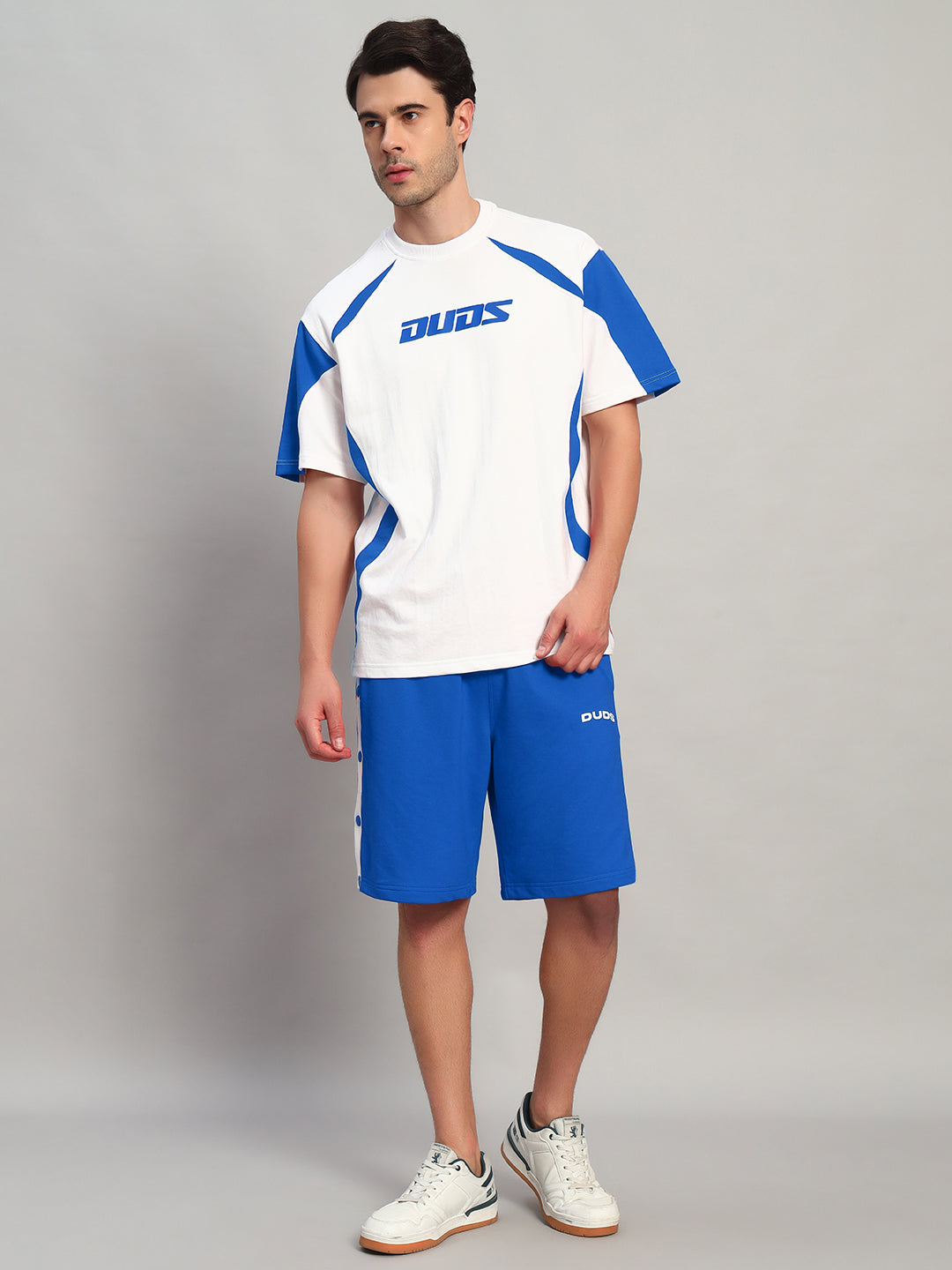 EZEL REGULAR FIT SHORTS (BLUE)