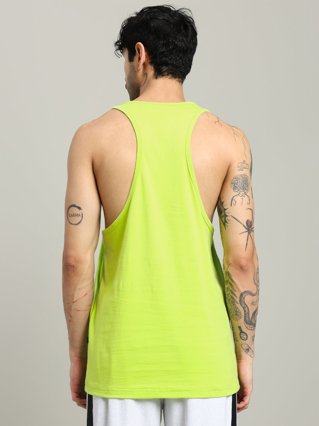 GLADIATOR GYM T-SHIRT (NEON GREEN)