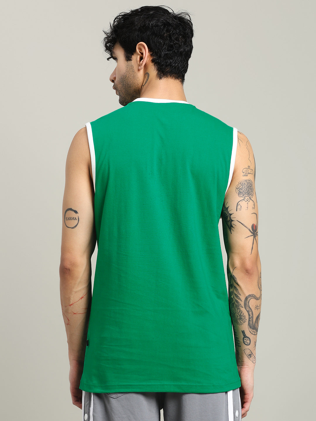 STREAM REGULAR FIT T-SHIRT (GREEN)