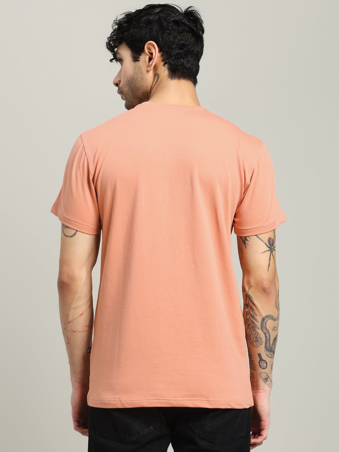 ANDREW REGULAR FIT T-SHIRT (PEACH)