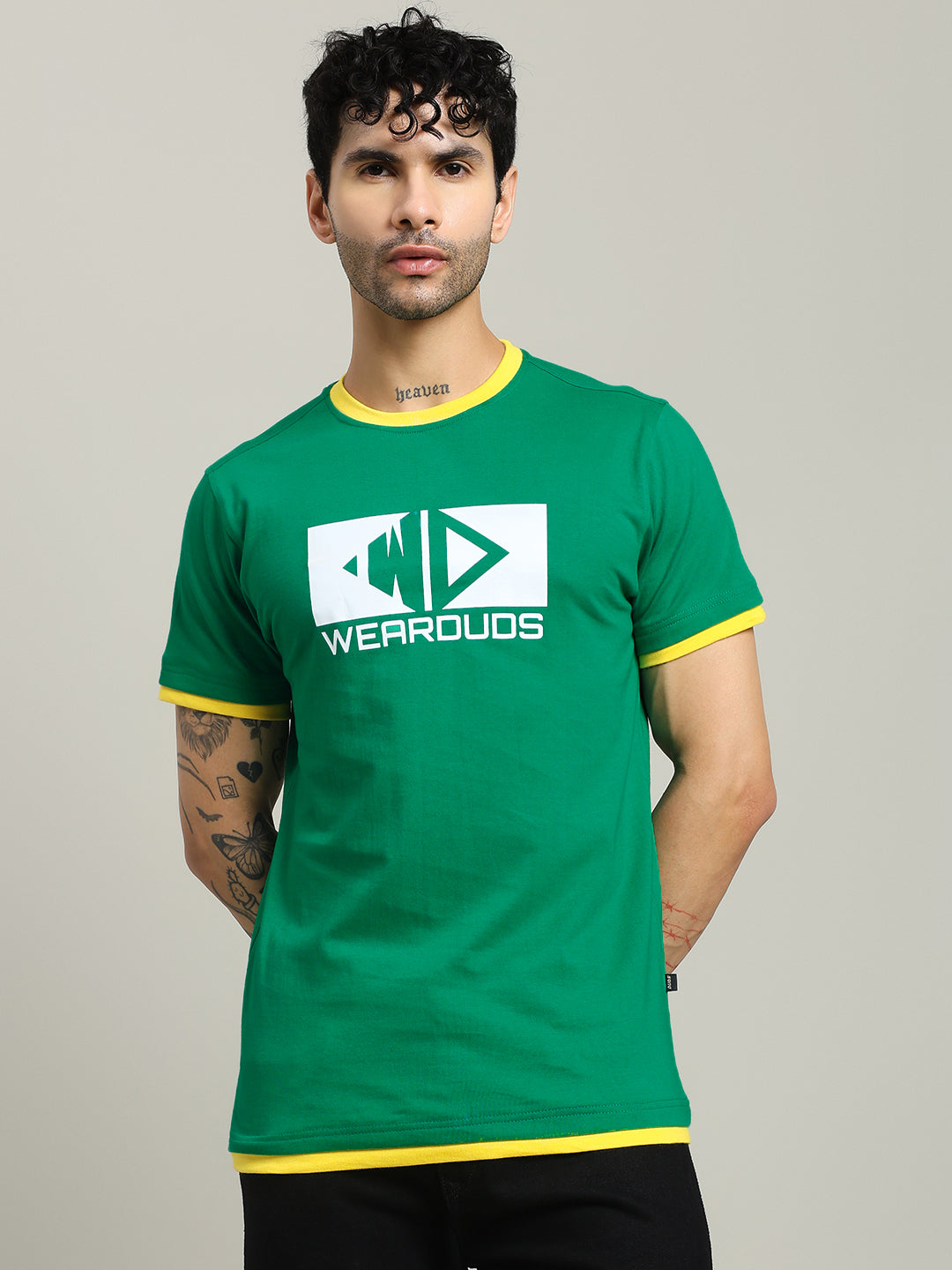 ELMER REGULAR FIT T-SHIRT (GREEN)