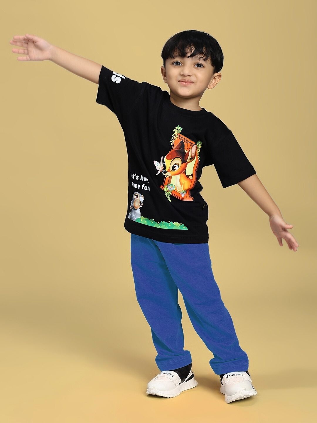 LIMITED EDITION JOGGER FOR BOYS AND GIRLS BLUE