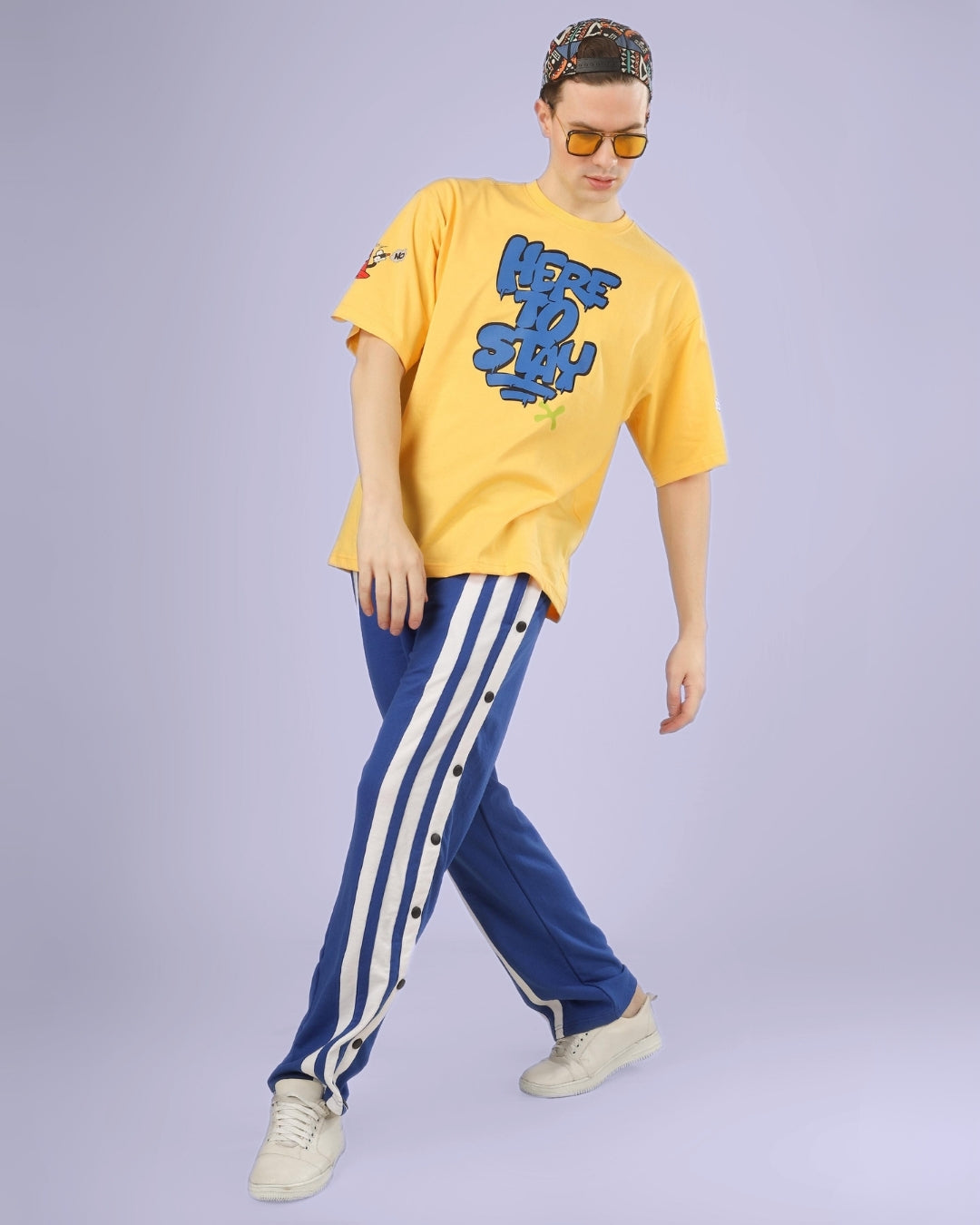 DANCER JOGGERS (ROYAL BLUE)