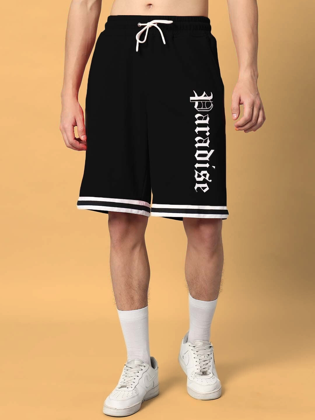 Paradise Colorblock  Co-Ord Set (Black)