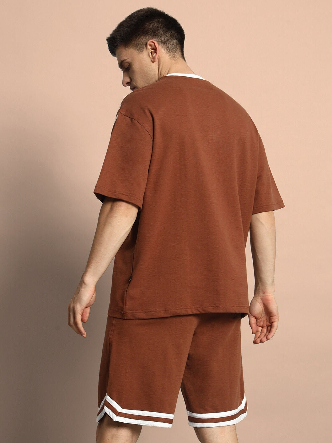 NORDIC CO-ORD SET (BROWN)