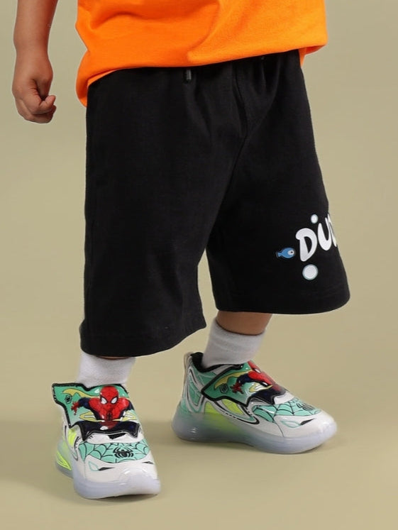 DIVING BEAR SHORTS FOR BOYS & GIRLS (BLACK)