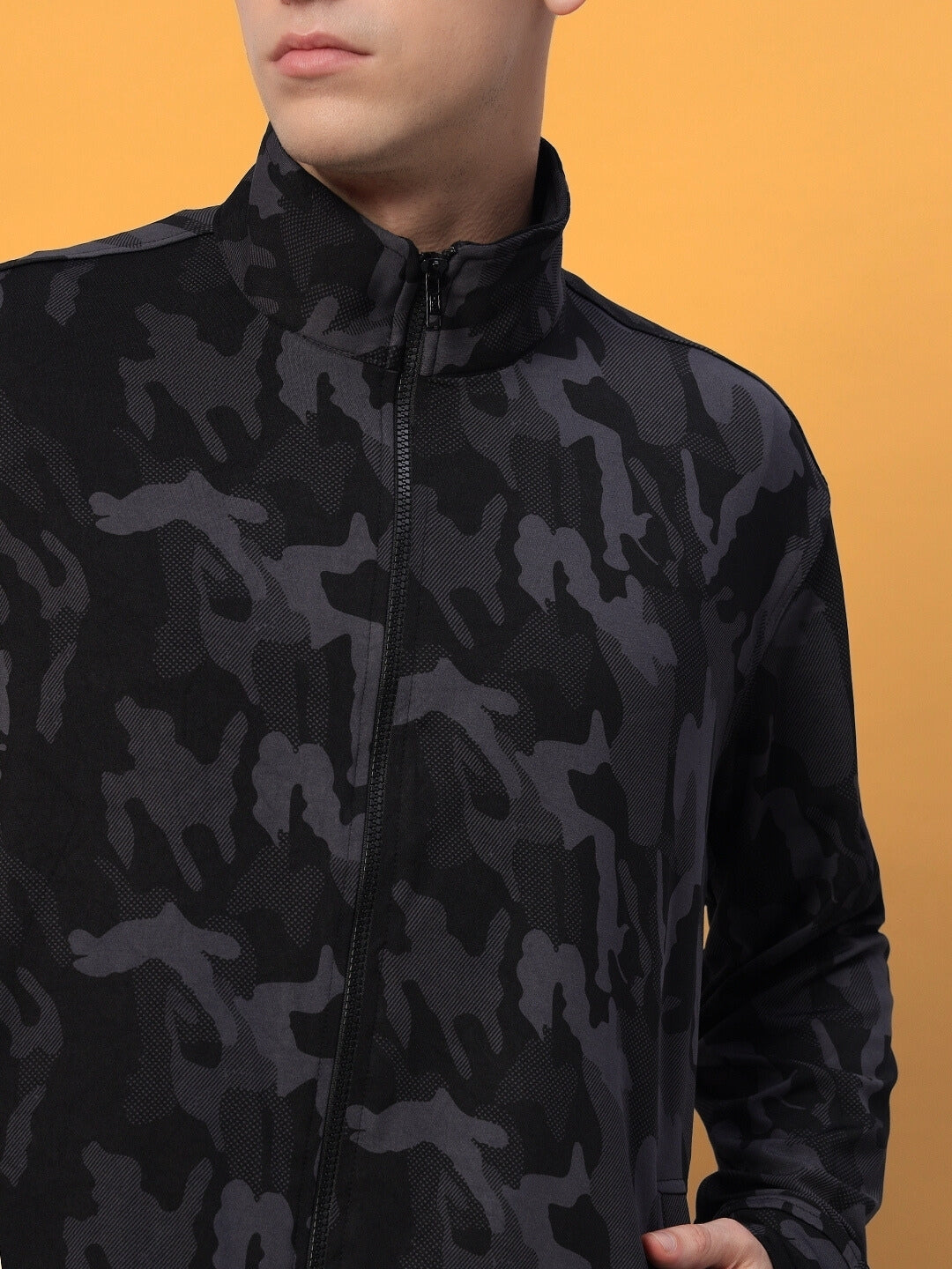 Defence Co-Ord Set (Camo Navy)