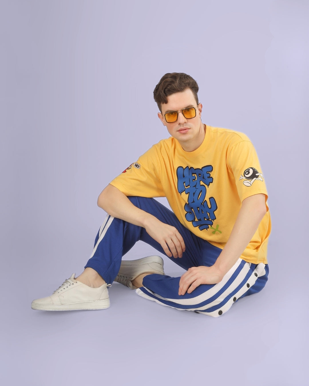 DANCER JOGGERS (ROYAL BLUE)