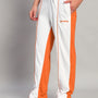 LAGOON RELAXED FIT JOGGERS (WHITE ORANGE)