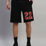 AMIGA REGULAR FIT SHORTS (BLACK)