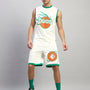 HIGH HOOPS CO-ORD SET (WHITE)