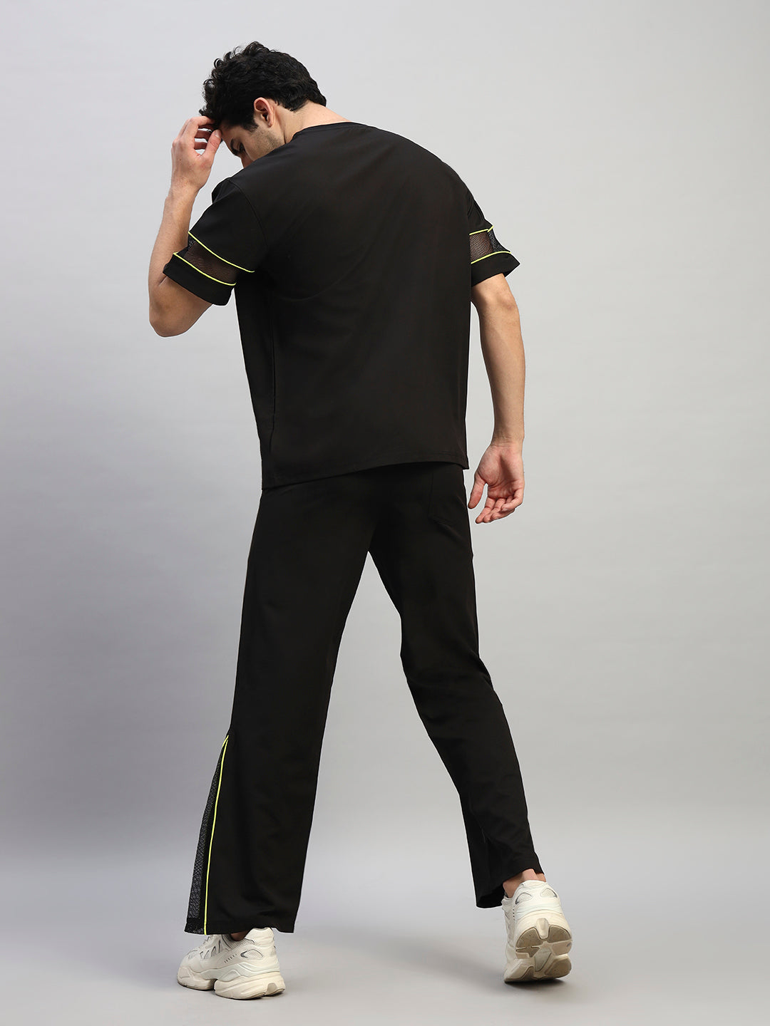 SALVO CO-ORD SET (BLACK)
