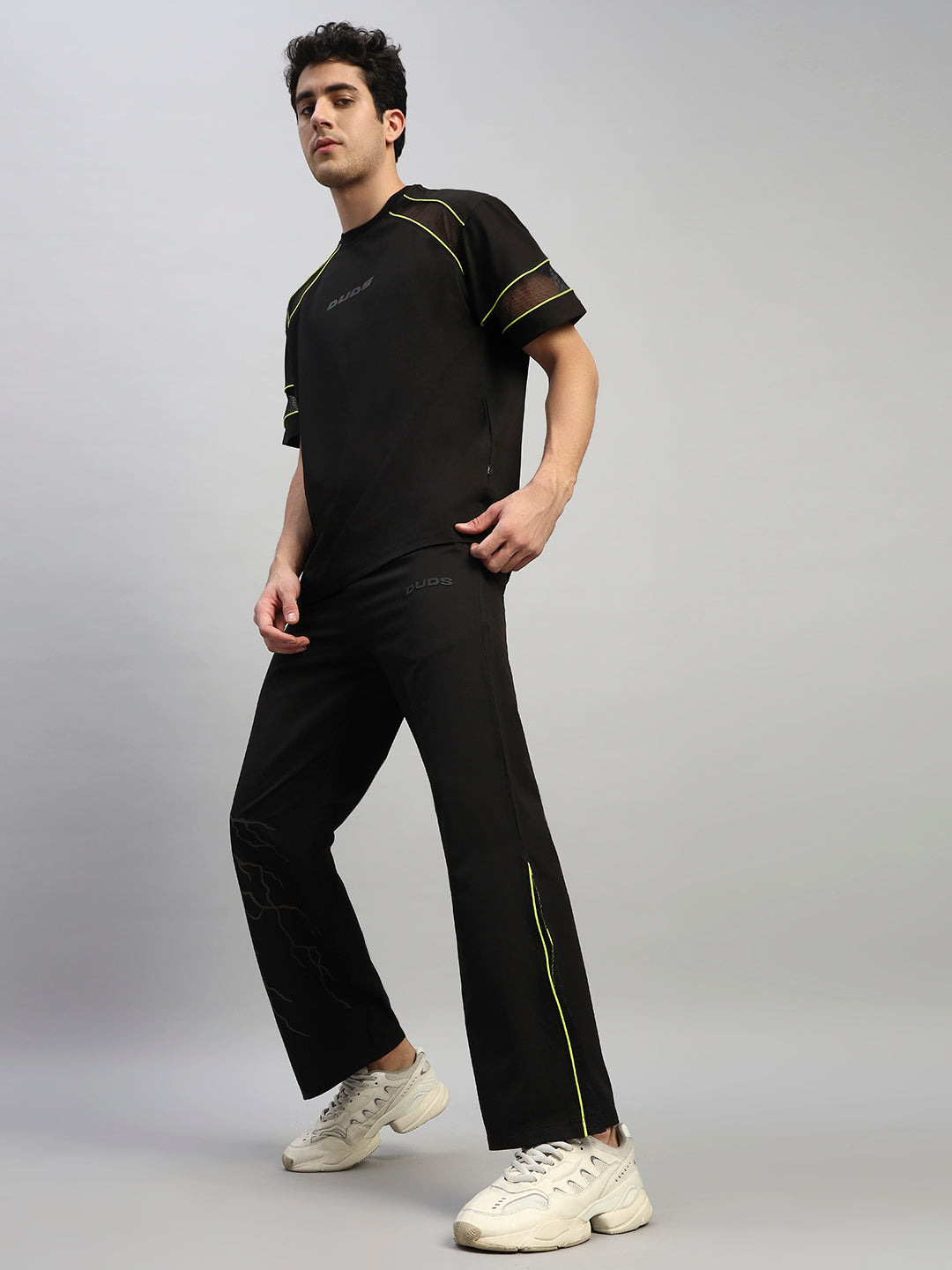 SALVO CO-ORD SET (BLACK)