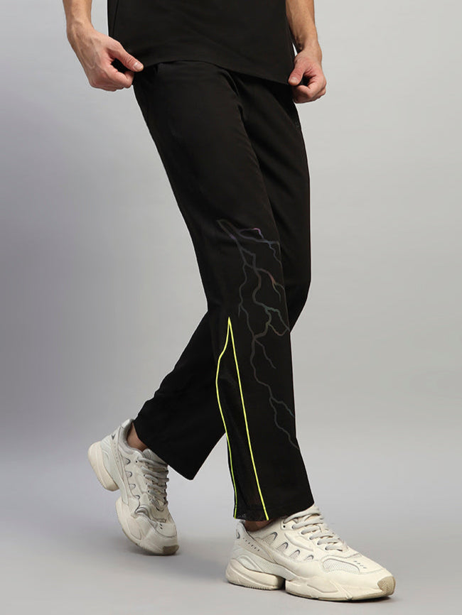 SALVO RELAXED-FIT JOGGERS (BLACK)