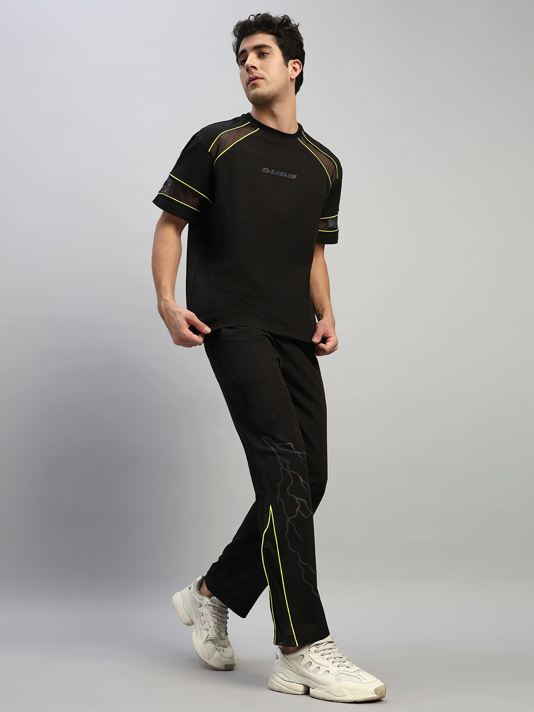 SALVO CO-ORD SET (BLACK)