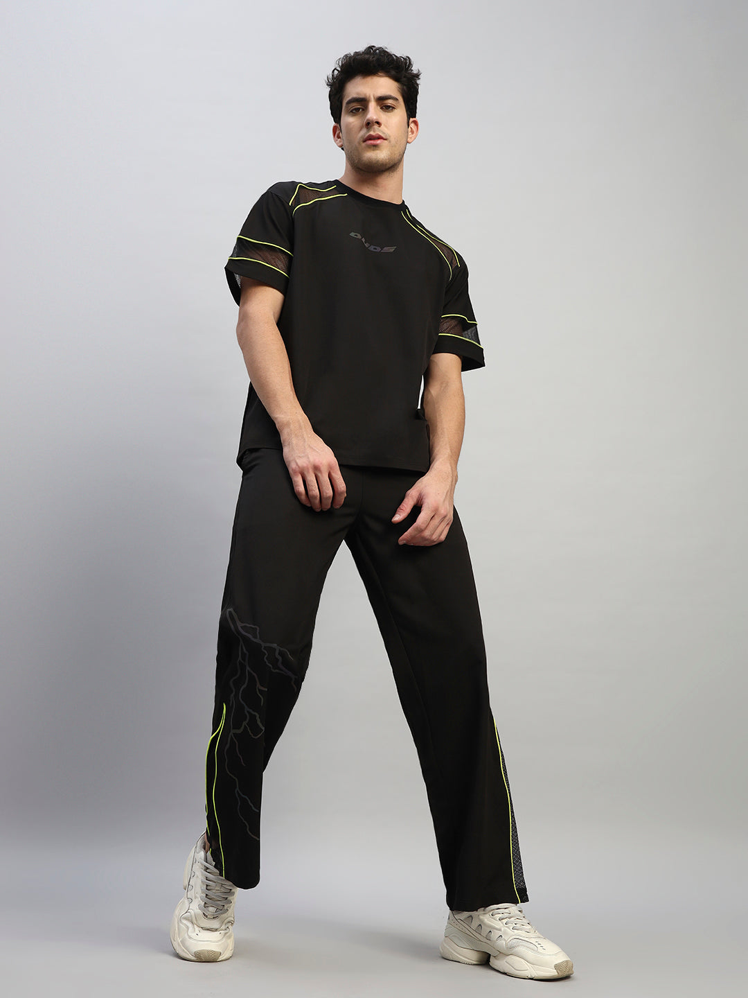 SALVO CO-ORD SET (BLACK)
