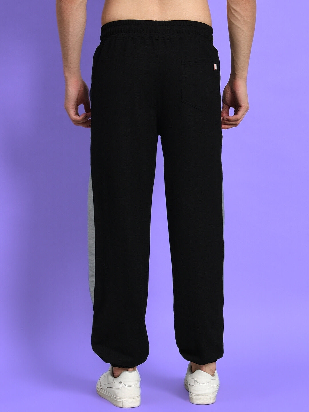 TRACKPOINT BAGGY JOGGERS (BLACK-GREY)