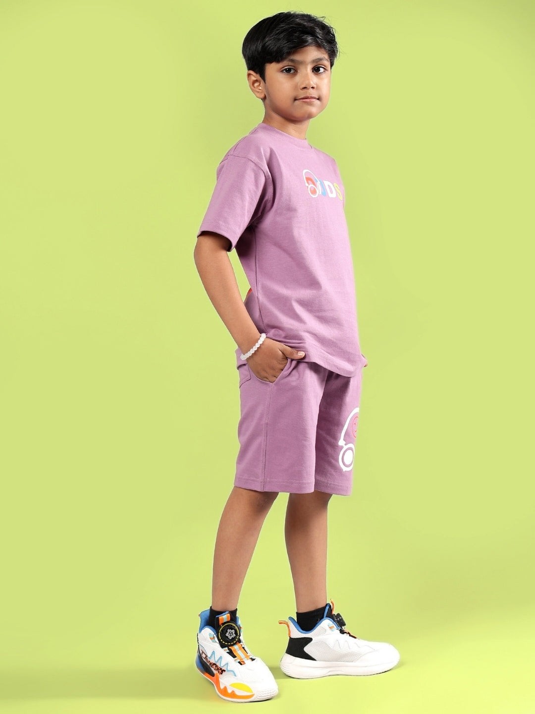 STOIC CO-ORD FOR BOYS & GIRLS (PULM PURPLE)