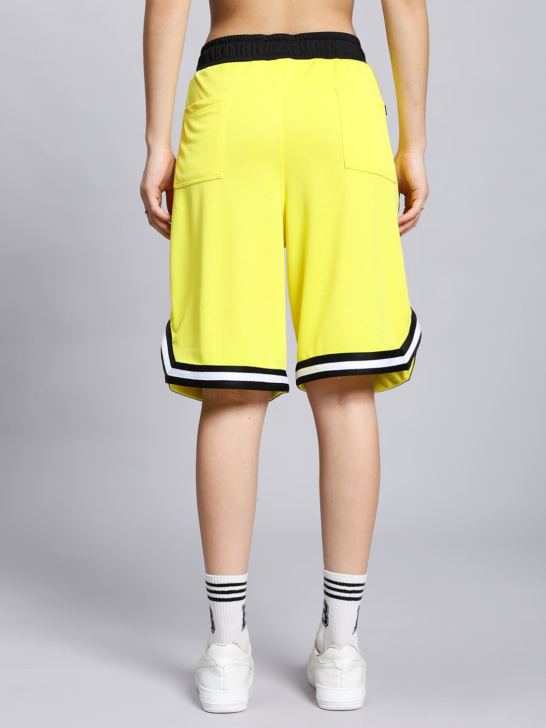 Women's Vigor Regular Fit Shorts (Yellow)