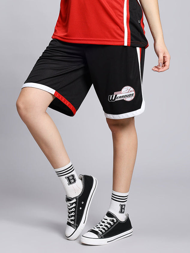 WOMEN'S PORTIA REGULAR FIT SHORTS (BLACK)