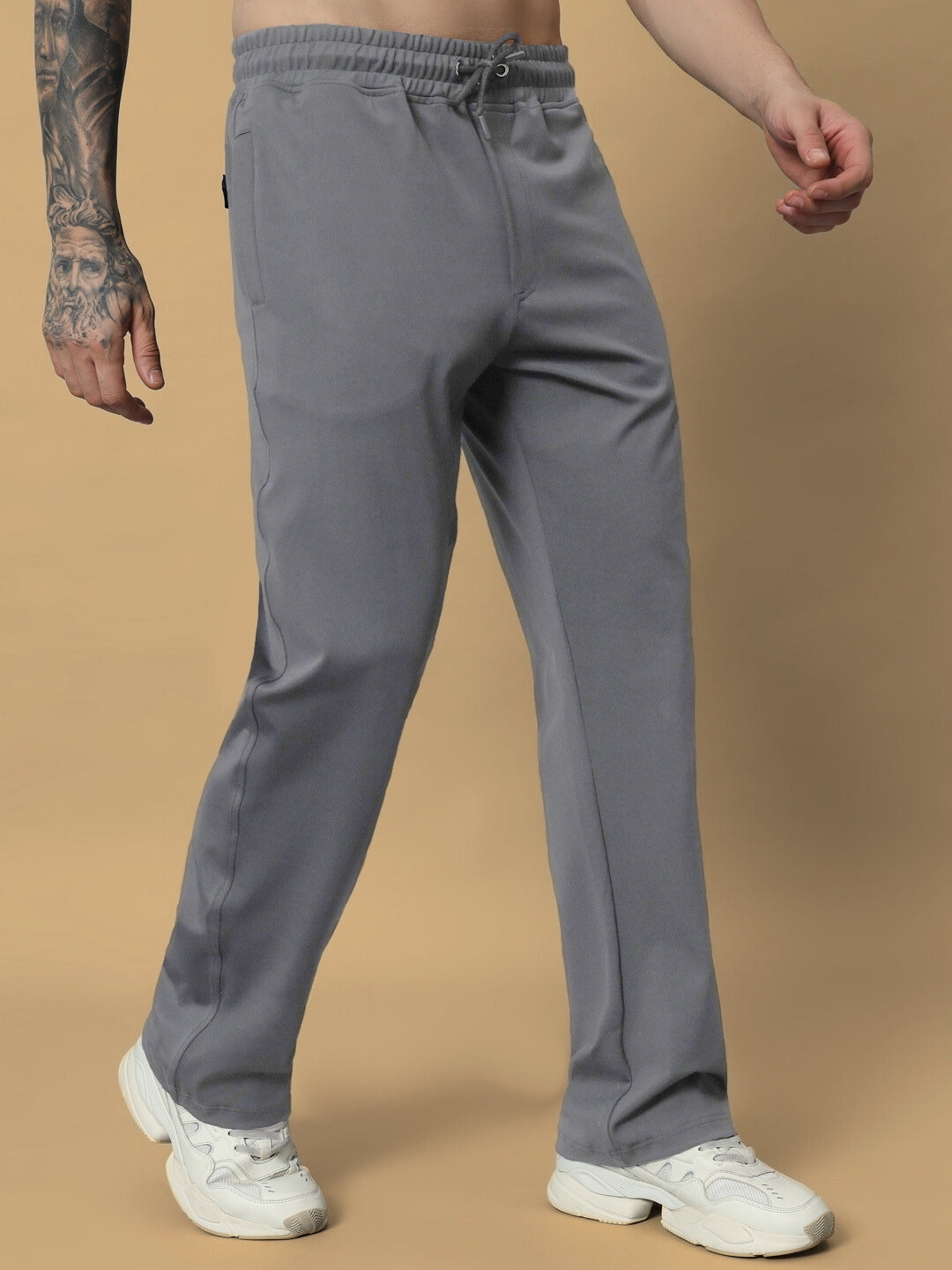 LIMBER RELAXED PANT JOGGER (GREY)