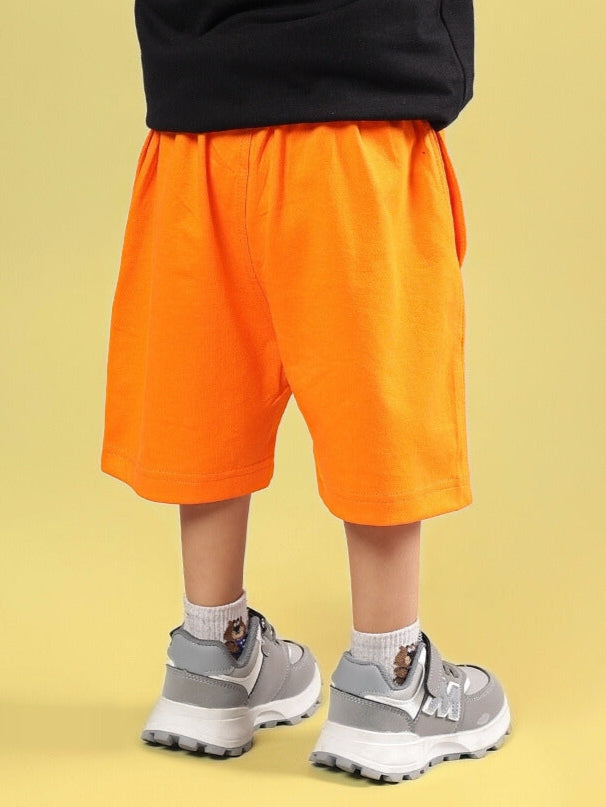 GOOFY SHORTS FOR BOYS & GIRLS (ORANGE)