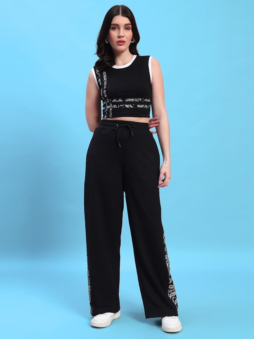 WOMEN'S WALTZ RELAXED FIT JOGGERS (BLACK)