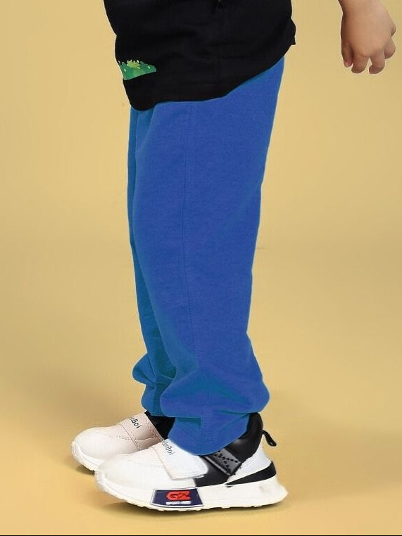 LIMITED EDITION JOGGER FOR BOYS AND GIRLS BLUE