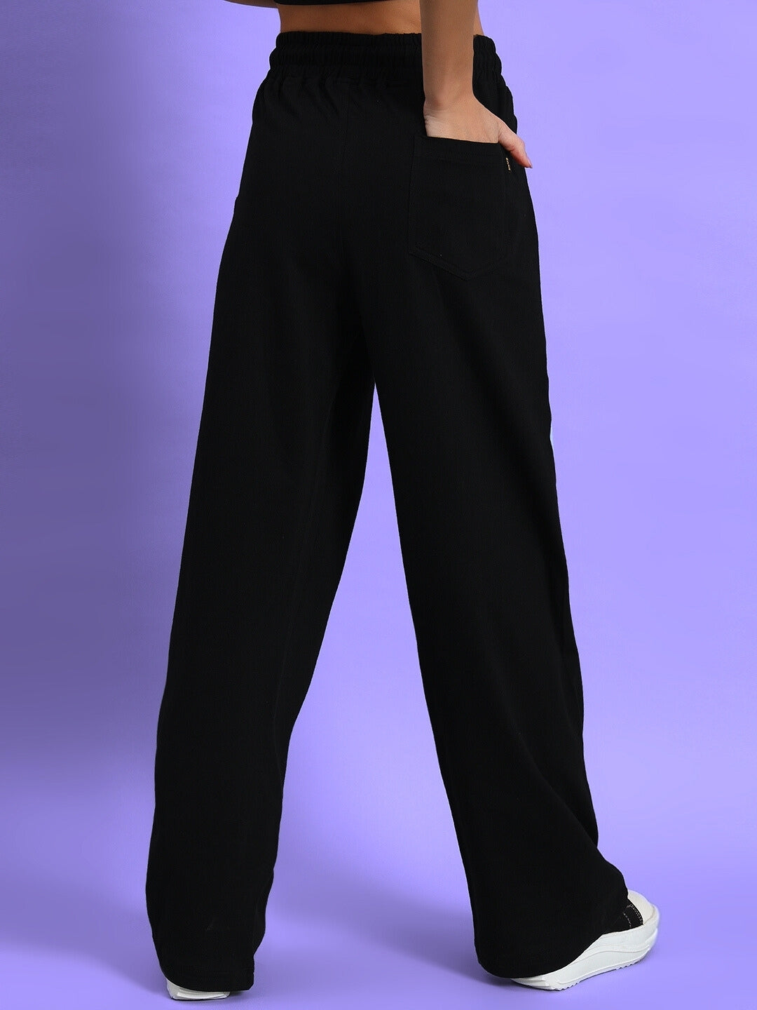 WOMEN'S HI-SPEED RELAXED FIT JOGGER (BLACK)