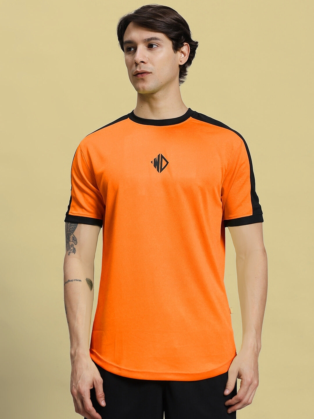 SHERPA REGULAR FIT T-SHIRT (ORANGE)