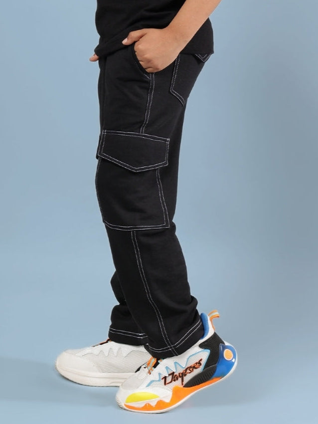 CARPENTER JOGGER FOR BOYS & GIRLS (BLACK)