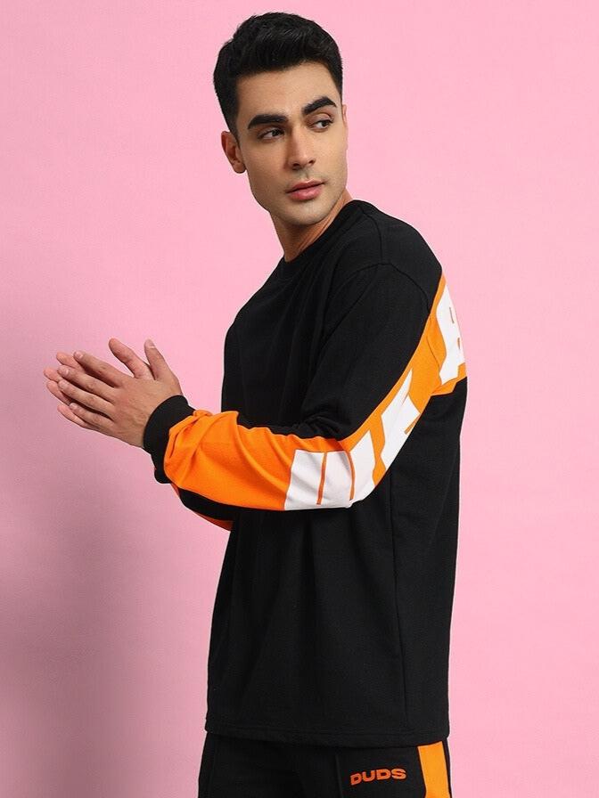 Titan Oversized Sweatshirt (Black)