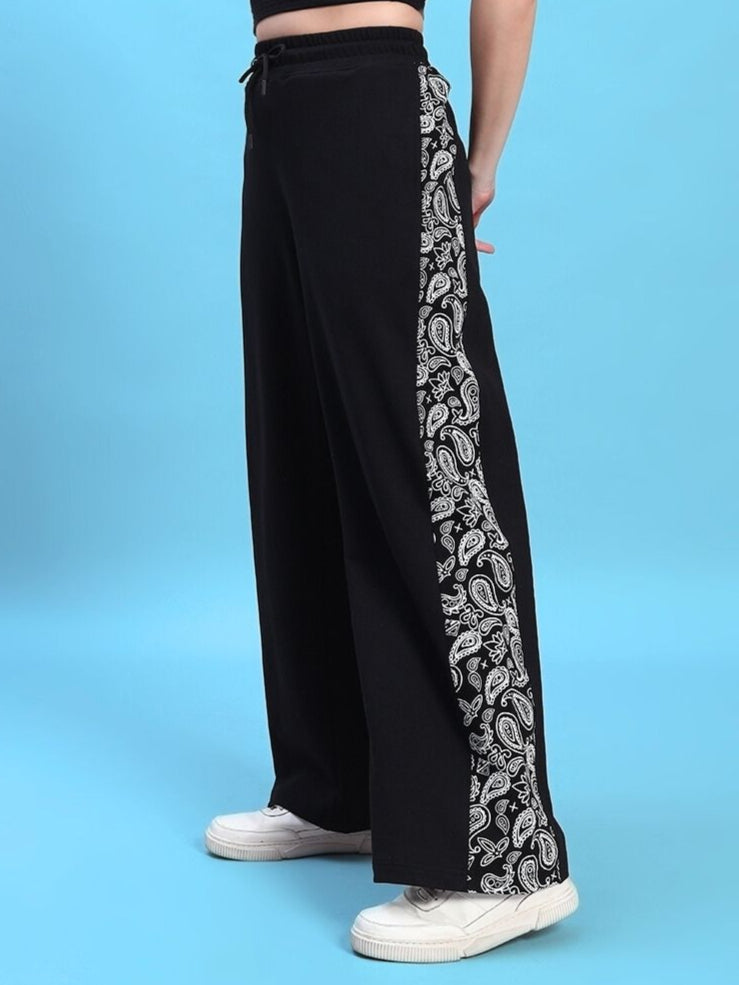 WOMEN'S WALTZ RELAXED FIT JOGGERS (BLACK)