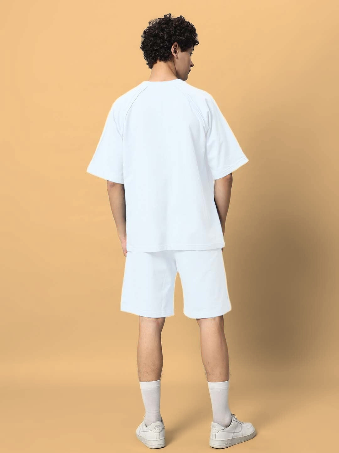 Temporary Co-Ord Set with Print (White)
