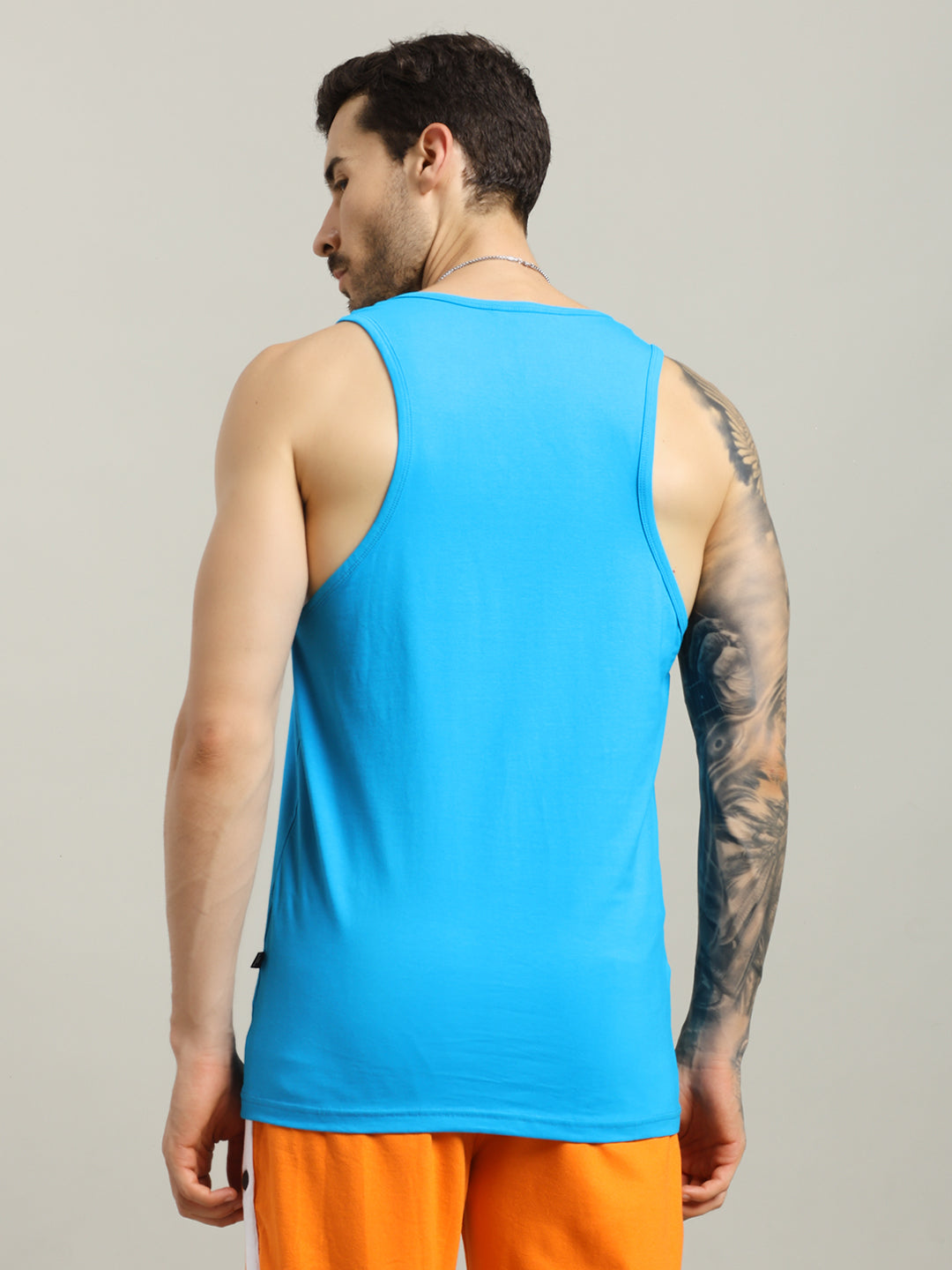 BONNY GYM T-SHIRT (BRIGHT BLUE)