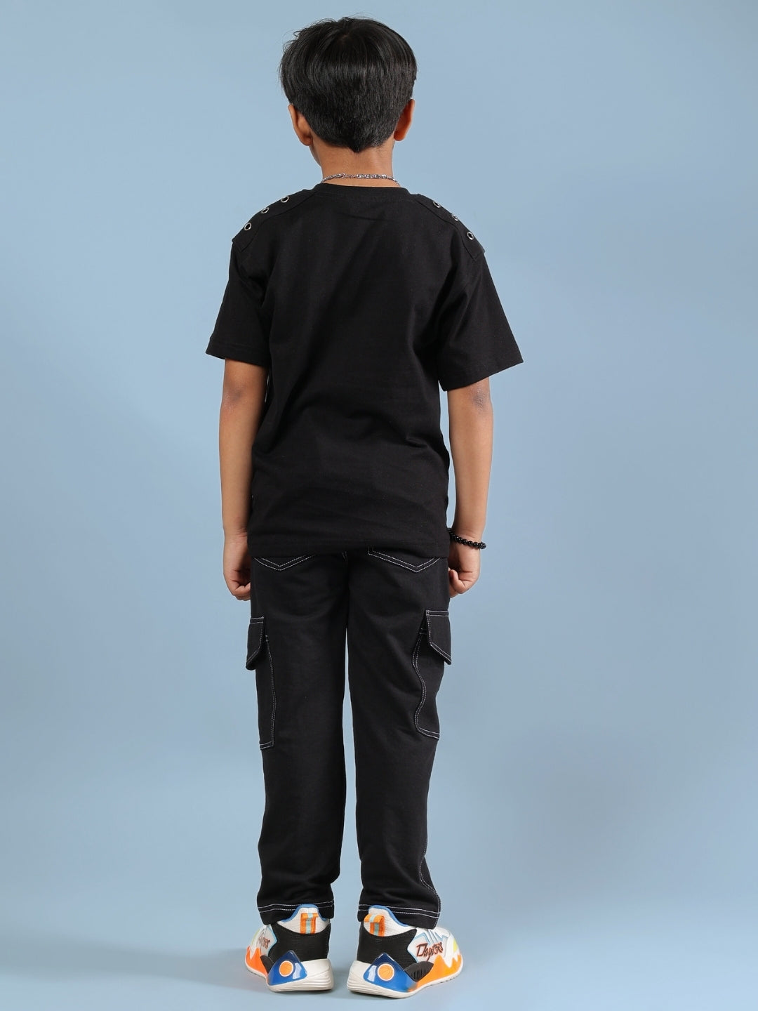 LIMITLESS CO-ORD FOR BOYS & GIRLS (BLACK)