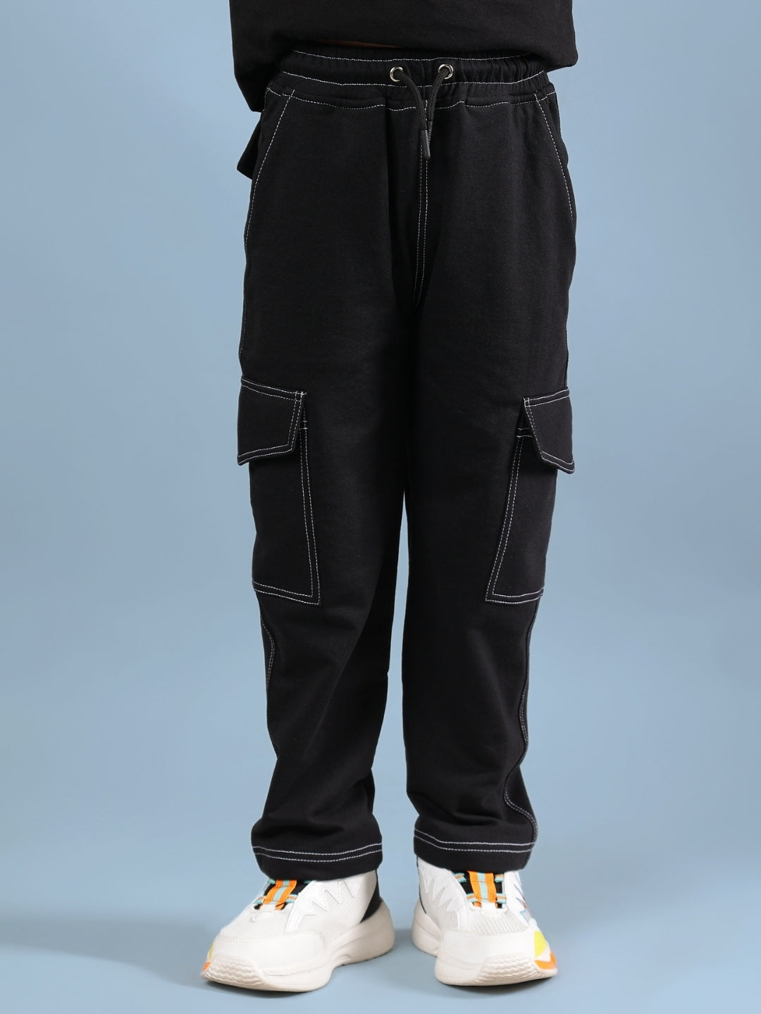 CARPENTER JOGGER FOR BOYS & GIRLS (BLACK)