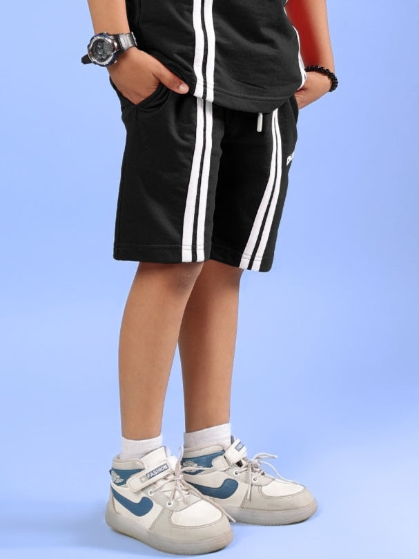 OUTLOOK SHORTS FOR BOYS & GIRLS (BLACK)