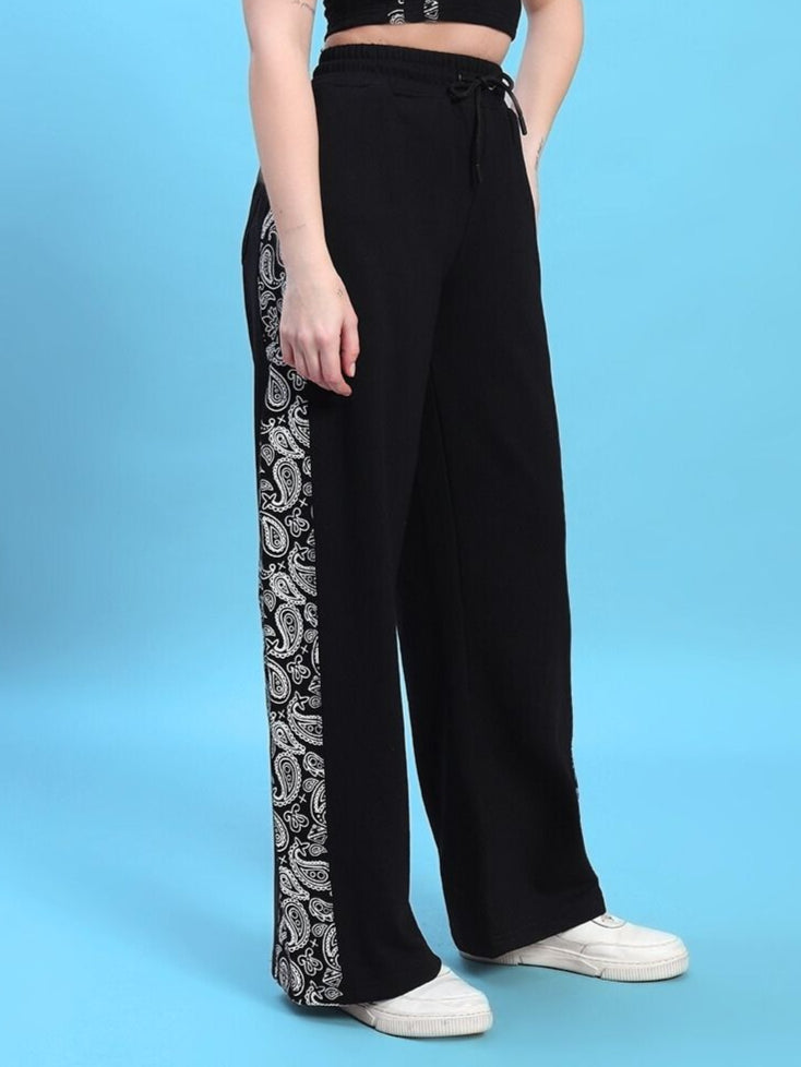 WOMEN'S WALTZ RELAXED FIT JOGGERS (BLACK)