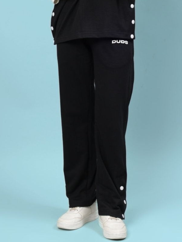 WOMEN'S WESENT RELAXED-FIT JOGGER (BLACK)