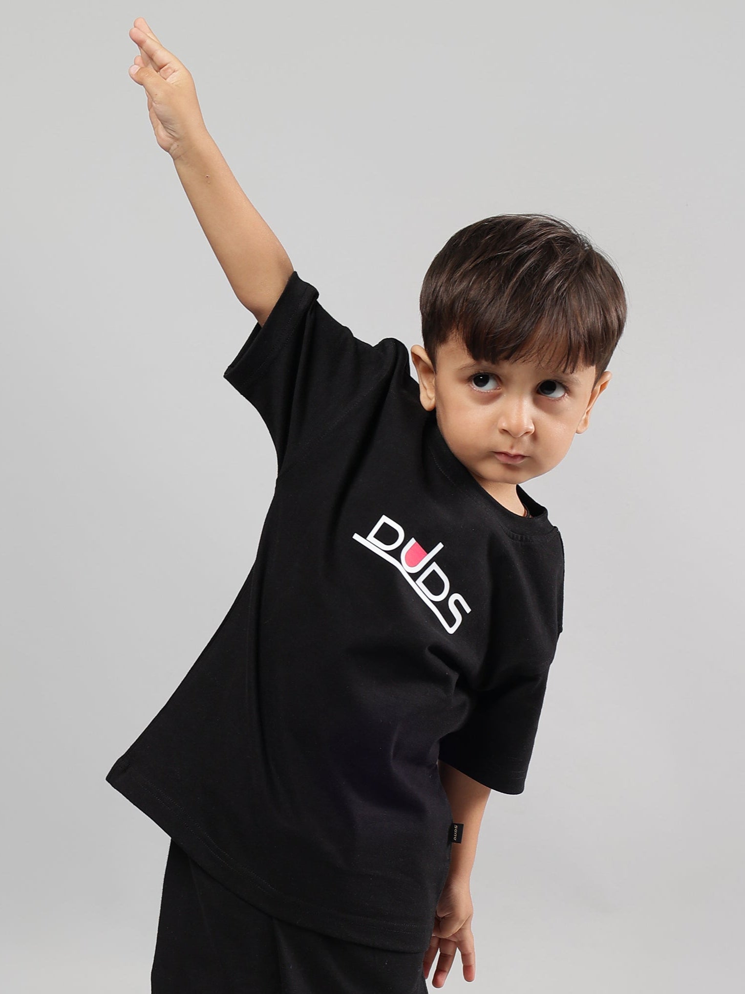 SQUID BATTLE T-SHIRT FOR BOYS & GIRLS (BLACK)