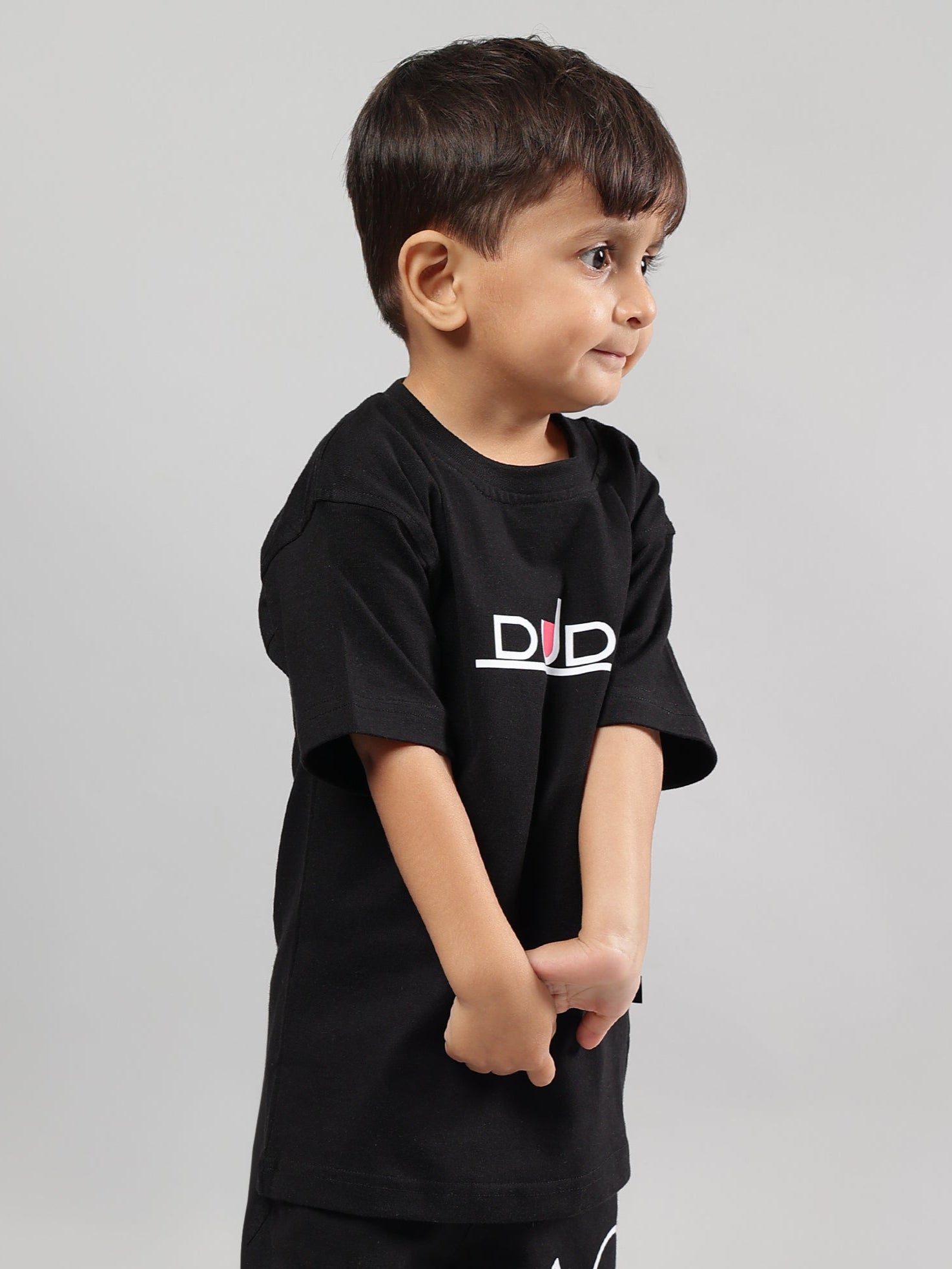 SQUID BATTLE T-SHIRT FOR BOYS & GIRLS (BLACK)