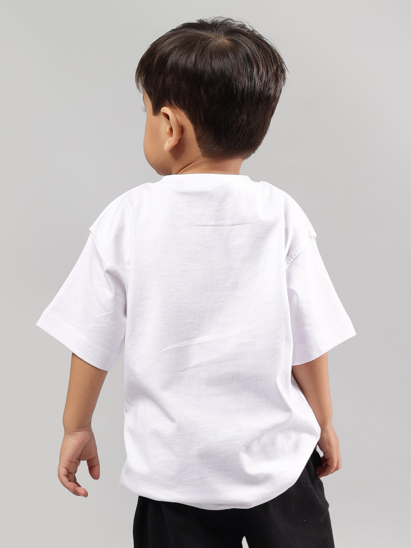 HEDGEHOG T-SHIRT FOR BOYS & GIRLS (WHITE)
